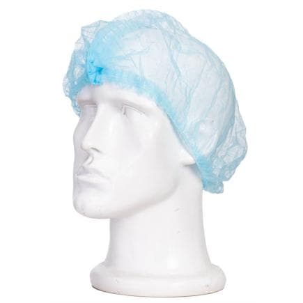 PORTWEST D102BLU - Charlottes à détection de métaux (Paquet de 2800 pièces), Bleu