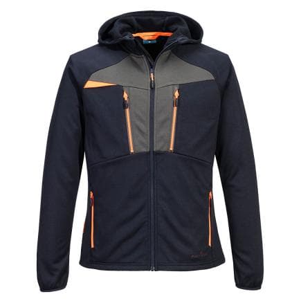 PORTWEST DX417NVRM - Sweat doublé micro-polaire DX4, Marine Blu