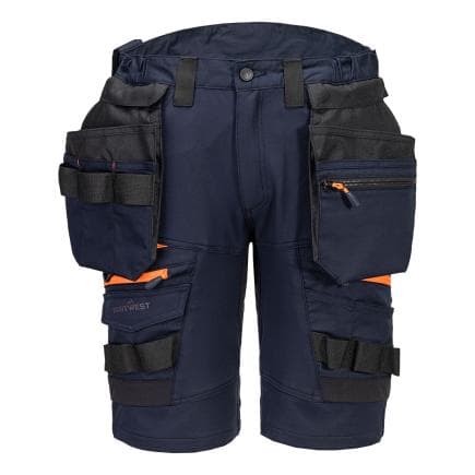 PORTWEST DX444NVR32 - Bermuda Holster Amovibles DX4, Marine Blu