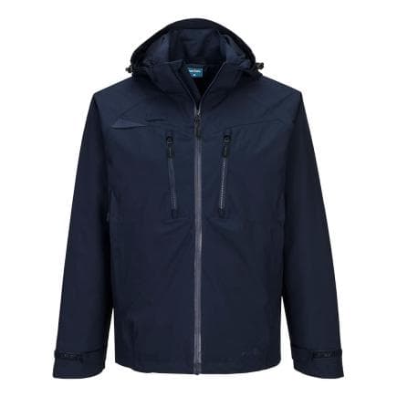 PORTWEST DX463ANRXXL - Veste de pluie DX4, Tout en Marine Blu