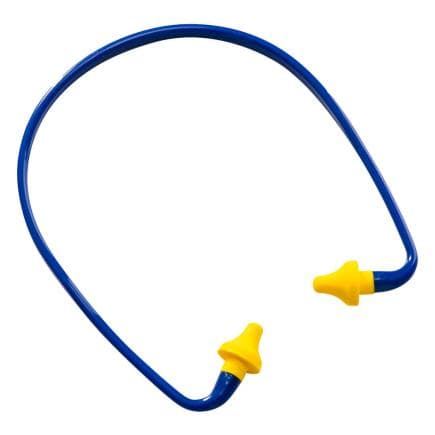 PORTWEST EP17YER - Bouchons d'oreilles avec bandeau (1 paire), Jaune