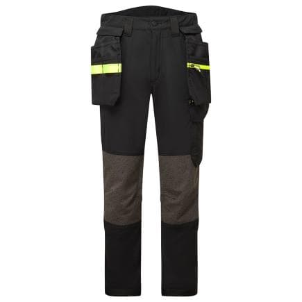 PORTWEST EV440BKS36 - Pantalon de travail stretch Holster EV4, Noir Short