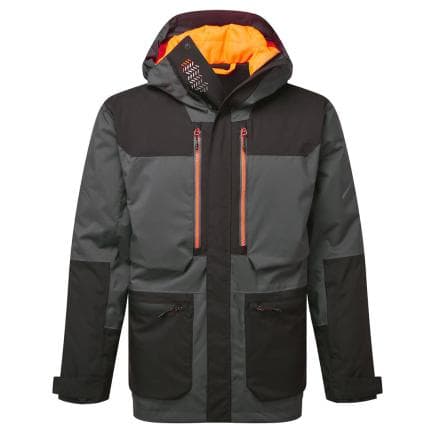 PORTWEST EV461MGRXL - EV4 Parka d'hiver, Gris Métal