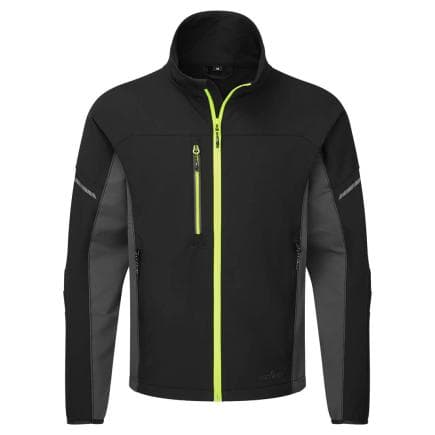 PORTWEST EV475BKRL - Veste de travail EV4 Stretch, Noir