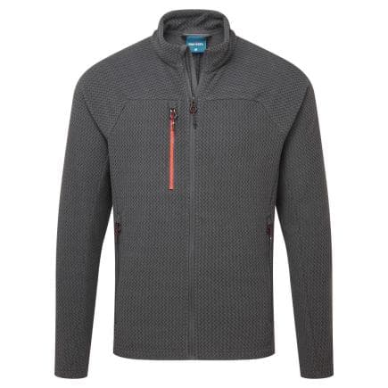 PORTWEST EV480MGRL - EV4 Polaire texturée, Gris Métal