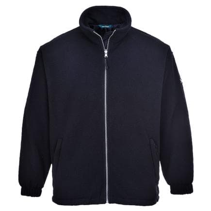 PORTWEST F285NVRL - Polaire Coupe-vent, Marine Blu