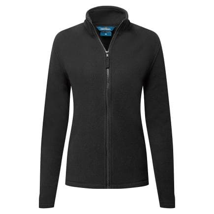 PORTWEST F408BKRXL - Polaire Eco-conçu femme, Noir