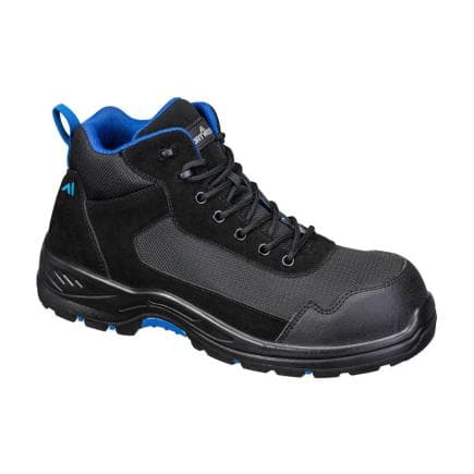 PORTWEST FC22BKB43 - Brodequin S3L HRO SR FO, Noir/Bleu