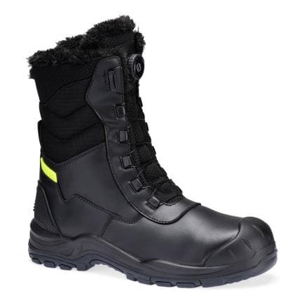 PORTWEST FD05BKR43 - Botte fourrée S3L SC HRO CI SR, Noir
