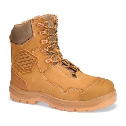PORTWEST FD22WHE43 - Chaussure montante en cuir composite S3S HRO FO SC HI CI AN LG SR, Blé
