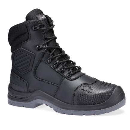 PORTWEST FD25BKR43 - Boots mi-haute métatarsienne composite S7L HRO M CI LG SC AN SR FO, Noir