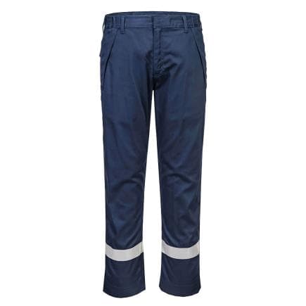 PORTWEST FR417NAR32 - Pantalon multirisques 280g, Marine Blu