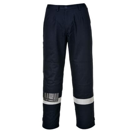 PORTWEST FR445NVRM - Pantalon femme Bizflame FR, Marine Blu