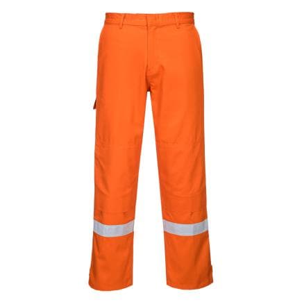 PORTWEST FR445ORRM - Pantalon femme Bizflame FR, Orange