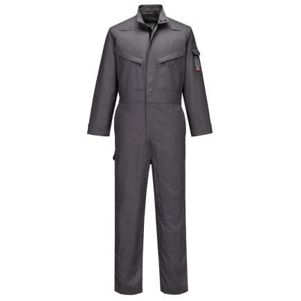 PORTWEST FR529GRRL - Salopette FR Bizflame Industry, Gris