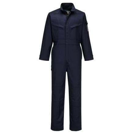 PORTWEST FR529NVRL - Businessflame Industry FR Coverall, Marine Blu