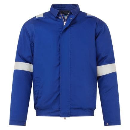 PORTWEST FR731RBRM - Bizflame Work+ FR Blouson bombers, Bleu Royal