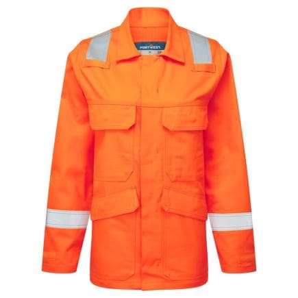 PORTWEST FR740ORRM - Veste femme Bizflame FR, Orange
