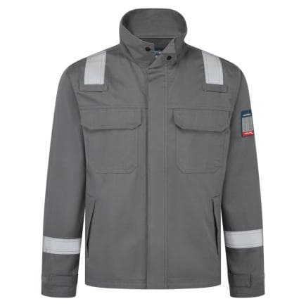 PORTWEST FR741GRRL - Veste de travail Bizflame FR, Gris