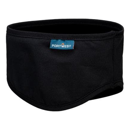 PORTWEST HA32BKR - Bandana polaire, Noir