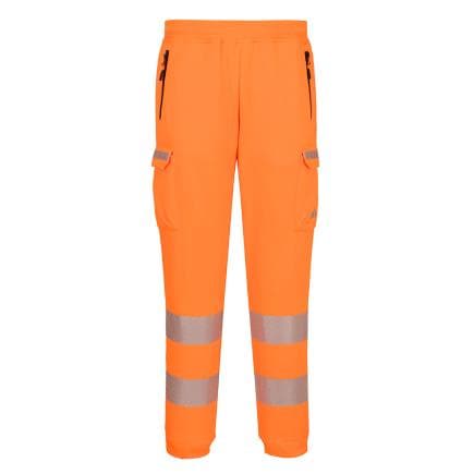 PORTWEST KX348ORRXL - Jogging cargo HV KX3, Orange