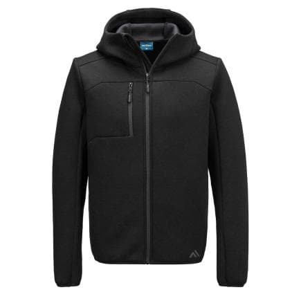 PORTWEST KX372BKRL - Sweat doublé polaire KX3, Noir