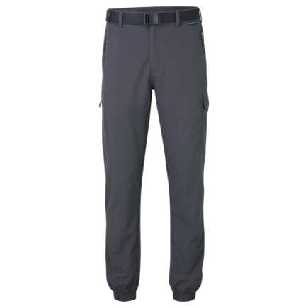 PORTWEST L712MGS34 - Pantalon ultra léger slim Stretch, Gris Métal Short