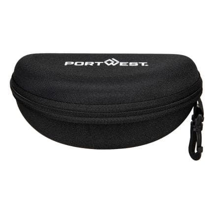 PORTWEST PA15BKR - Étui de rangement pour lunettes (lot de 8 pcs), Noir