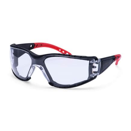 PORTWEST PB32CLR - Lunettes de sécurité Wrap Around Pro, Incolore