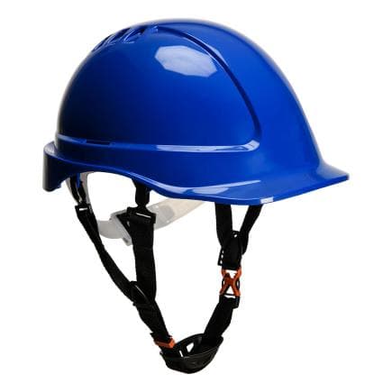 PORTWEST PH55RBR - Cliquet coulissant du casque d’endurance, bleu royal