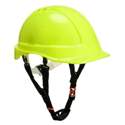 PORTWEST PH55YER - Cliquet de glissement du casque d’endurance, jaune