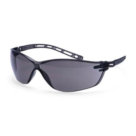 PORTWEST PR12SKR - Lunettes de securité, Fumé