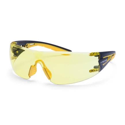 PORTWEST PS27AMR - Lunettes de sécurité Tech Look Lite KN, Ambre