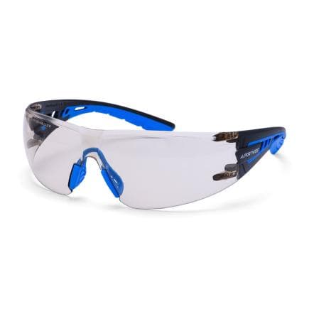 PORTWEST PS27BRR - Lunettes de sécurité Tech Look Lite KN, Brun