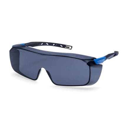 PORTWEST PS31SKR - Lunettes de sécurité Top OTG, Fumé