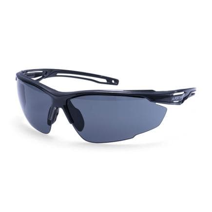 PORTWEST PS36SKR - Lunettes de sécurité anthracite, Fumé