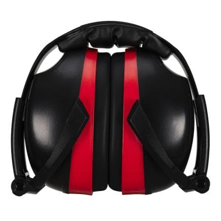 PORTWEST PS44RER - Casque Anti-Bruit TOP, Rouge