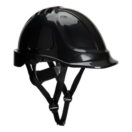 PORTWEST PS54BKR - Casque Endurance Plus, Noir