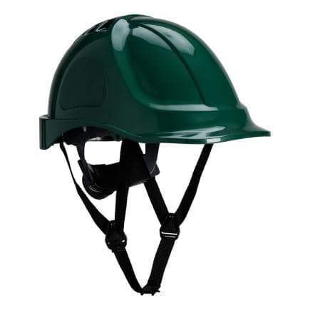 PORTWEST PS55GNR - Casque Endurance, Vert
