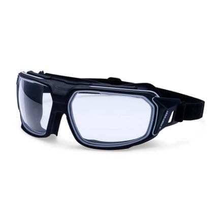 PORTWEST PS64CLR - Lunettes de protection pliables, Incolore
