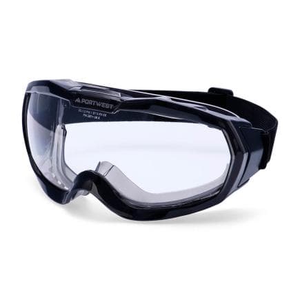 PORTWEST PS66CLR - Lunettes de protection à lumière ultra sûre, transparentes