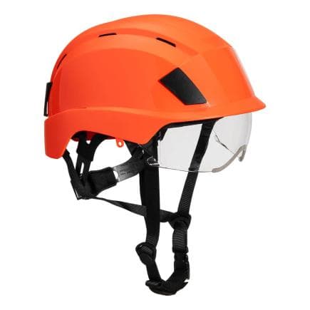 PORTWEST PS80ORR - Casque à lunette intégrée, Orange