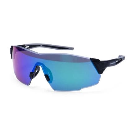PORTWEST PT01BMI - Lunettes de sécurité Sporty Shield, miroir bleu