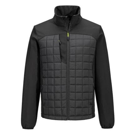 PORTWEST PW328BKRL - Veste hybride PW3, Noir