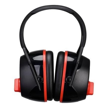 PORTWEST PW74BKR - Casque anti-bruit à double SNR (25dB/35dB), Noir