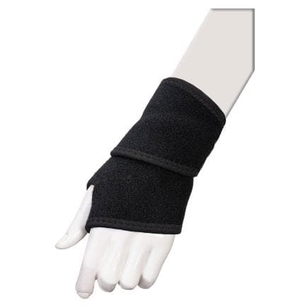 PORTWEST PW83BKR - Sangle de soutien du poignet (Pk2), Noir