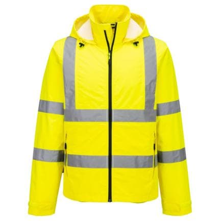 PORTWEST S164YERL - Veste légère pliable HV, Jaune