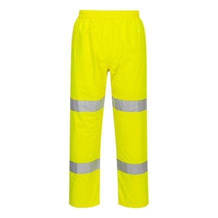 PORTWEST S165YERL - Pantalon léger pliable HV, Jaune