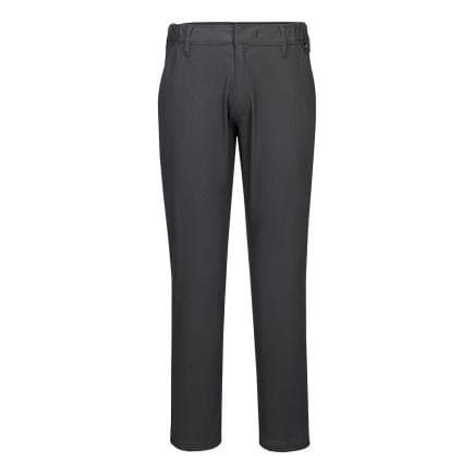PORTWEST S232MGR34 - Pantalon Chino Slim Stretch extensible, Gris Métal