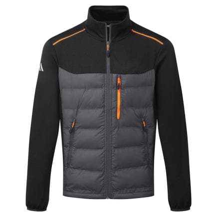 PORTWEST S381BKRXL - Veste Hybride Baffle, Noir
